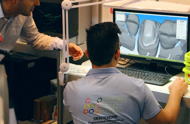 CAD-CAM a Dental Worldon a Dentendrétől